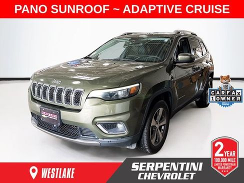 Used 2021 Jeep Cherokee Limited image 1