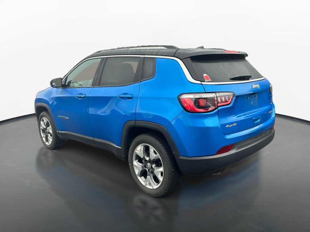 Used 2021 Jeep Compass Limited AWD/4WD image 5