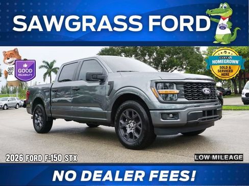 Used 2026 Ford F150 STX w/ Equipment Group 200A RWD image 1