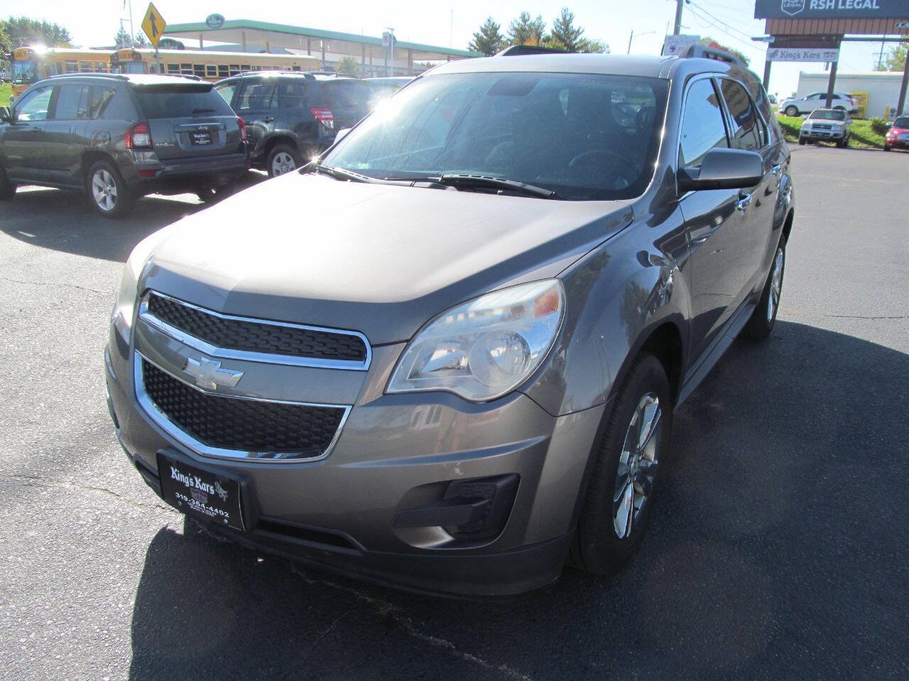 Used 2012 Chevrolet Equinox LT w/ Driver Convenience Package FWD image 1