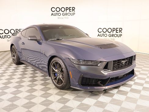 Used 2025 Ford Mustang Dark Horse RWD image 1