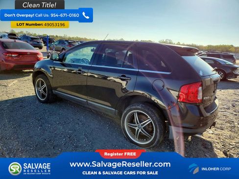 Used 2011 Ford Edge Limited w/ 302A Rapid Spec Order Code AWD/4WD image 3