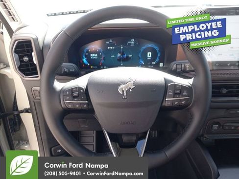 New 2025 Ford Bronco Sport Outer Banks w/ Outer Banks Tech Package+ AWD/4WD image 14