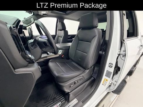 Certified 2025 Chevrolet Silverado 3500 LTZ w/ LTZ Premium Package AWD/4WD image 8