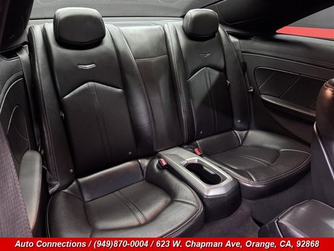 Used 2011 Cadillac CTS Performance w/ Luxury Level One Package RWD image 8