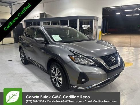 Used 2023 Nissan Murano SV FWD image 3
