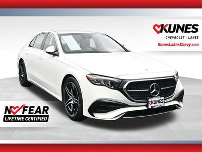 Used 2025 Mercedes-Benz E 450 4MATIC Sedan