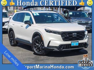 Certified 2024 Honda CR-V Sport-L video 1
