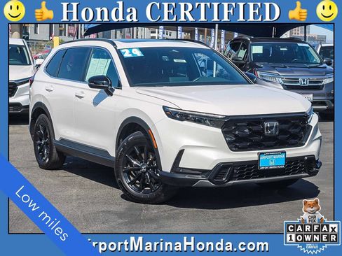 Certified 2024 Honda CR-V Sport-L image 1