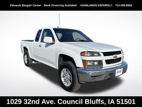 Used 2012 Chevrolet Colorado LT w/ Bodyguard Package AWD/4WD image 1