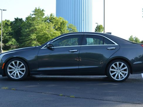 Used 2016 Cadillac ATS Luxury w/ Sun And Sound Package RWD image 8