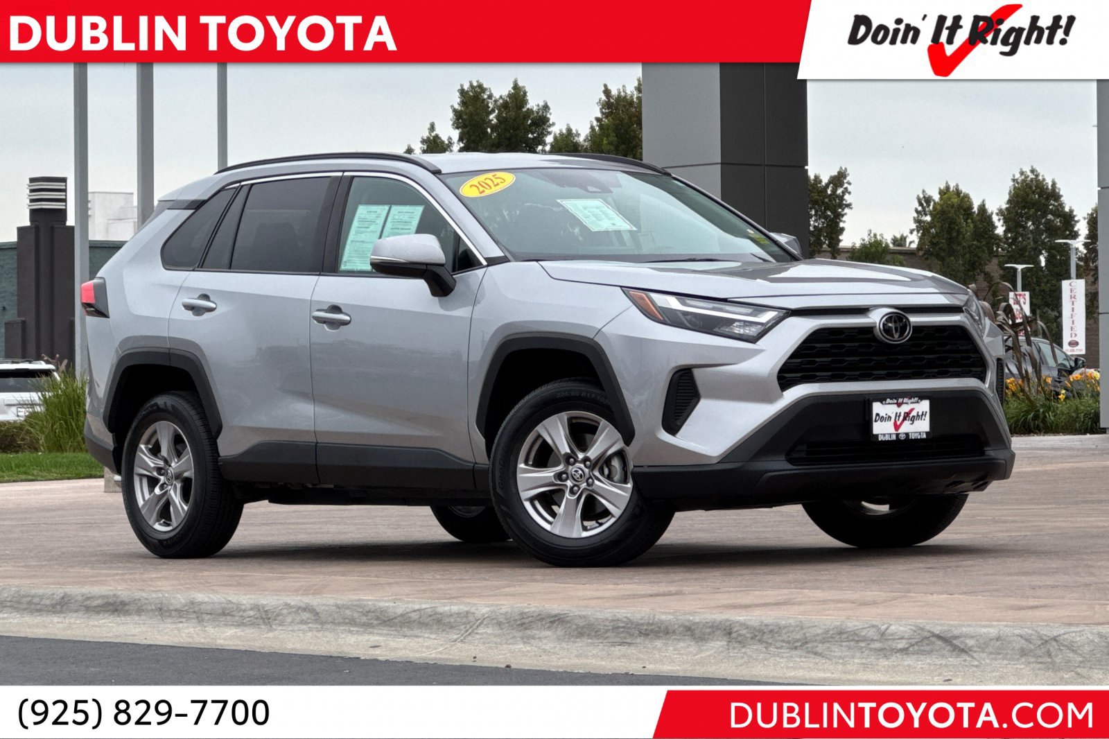 Certified 2025 Toyota RAV4 XLE w/ Weather Package AWD/4WD 360° Tour