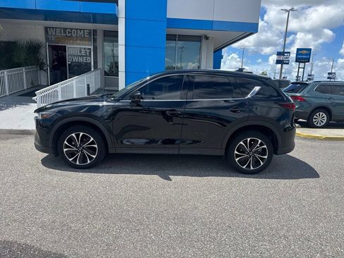 Used 2022 MAZDA CX-5 AWD 2.5 S w/ Premium Package image 2