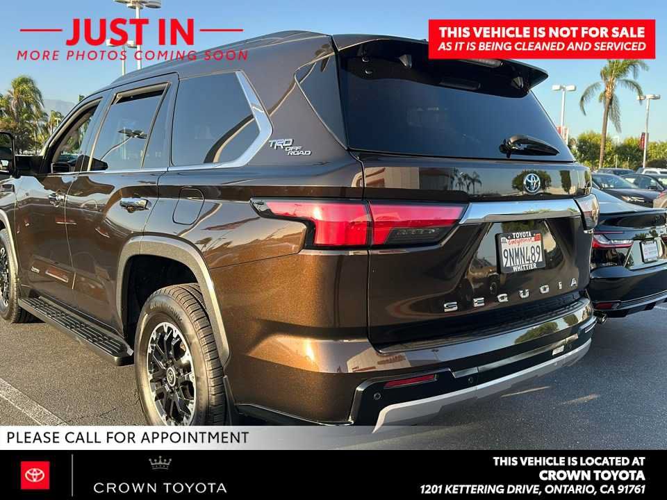 Used 2023 Toyota Sequoia Limited w/ TRD Off-Road Package AWD/4WD image 3
