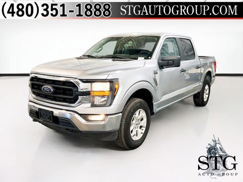 Used 2023 Ford F150 XLT image 1