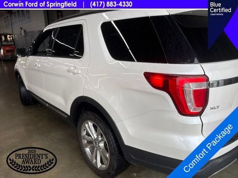 Used 2019 Ford Explorer XLT w/ Equipment Group 202A AWD/4WD image 9