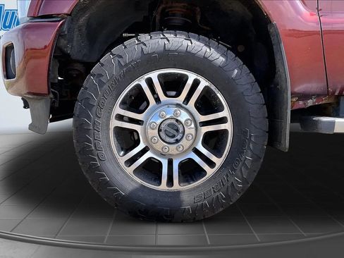 Used 2015 Ford F350 Platinum w/ Platinum Package AWD/4WD image 35