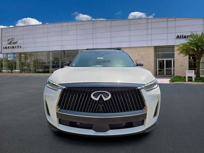 New 2027 INFINITI QX60 Autograph w/ Dark Cargo Package
