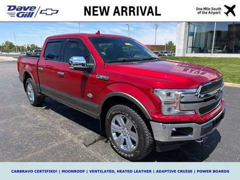 Used 2020 Ford F150 King Ranch w/ Equipment Group 601A Luxury AWD/4WD image 1