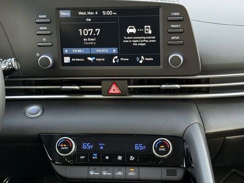 New 2026 Hyundai Elantra Blue image 22