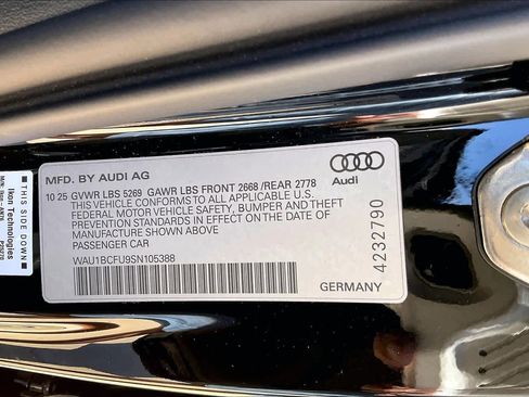 Used 2025 Audi A5 2.0T Premium w/ Convenience Package image 33