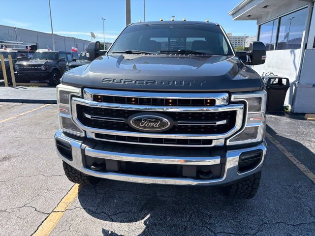 Used 2020 Ford F250 Lariat w/ Lariat Ultimate Package AWD/4WD image 2
