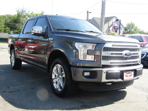 Used 2015 Ford F150 Platinum w/ Technology Package image 1