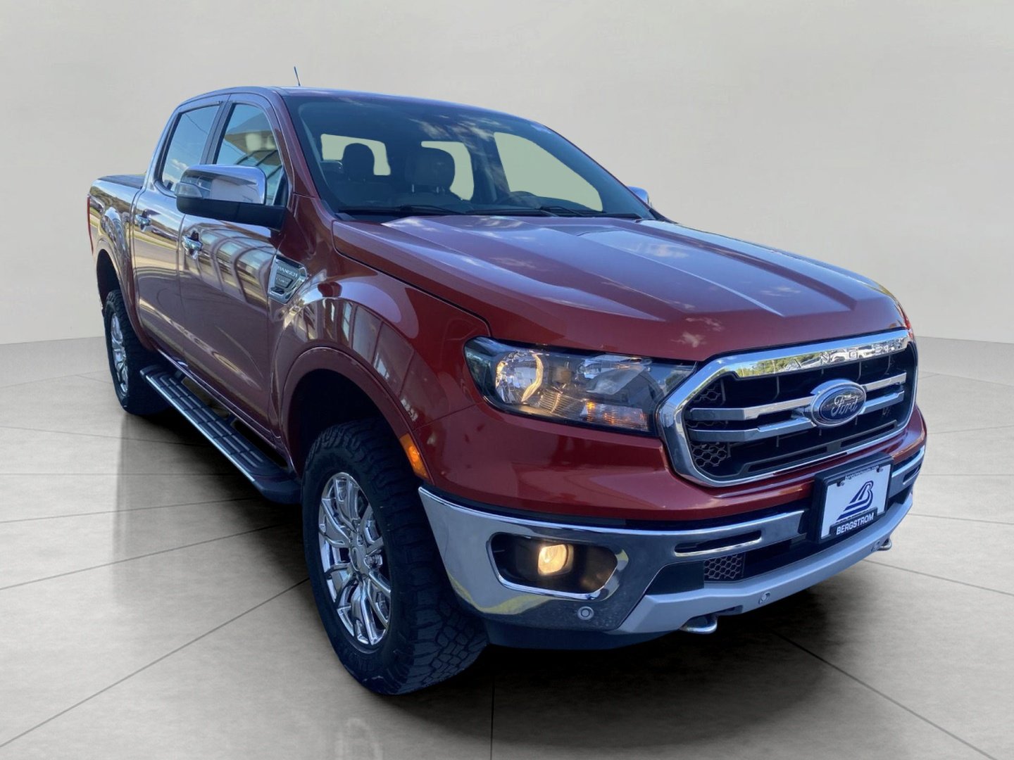 Certified 2022 Ford Ranger Lariat w/ Equipment Group 501A High AWD/4WD image 1