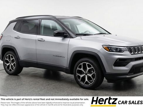 Used 2025 Jeep Compass Limited AWD/4WD image 1