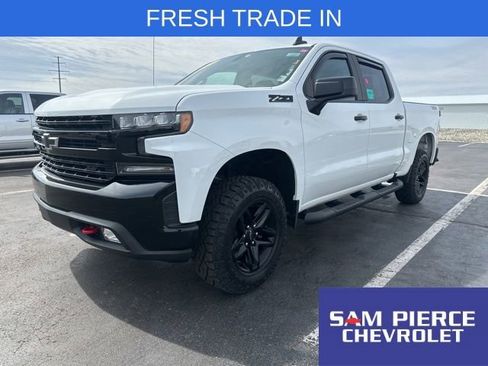 Used 2021 Chevrolet Silverado 1500 LT Trail Boss image 1