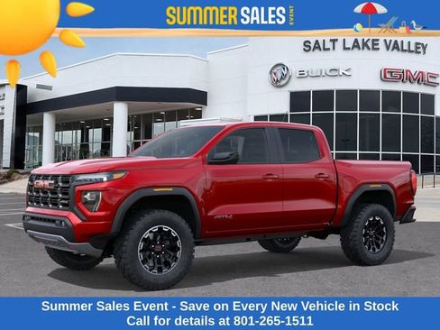 New 2026 GMC Canyon AT4 AWD/4WD image 2