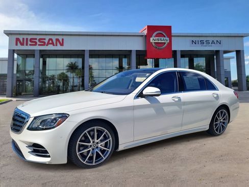Used 2019 Mercedes-Benz S 560 S 560 image 8