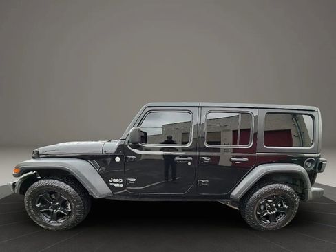 Used 2019 Jeep Wrangler Unlimited Sport S AWD/4WD image 8