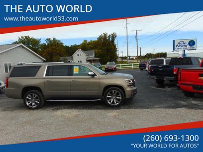 Used 2018 Chevrolet Suburban Premier