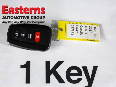 Used 2021 Toyota Corolla SE w/ SE Premium Package FWD image 25