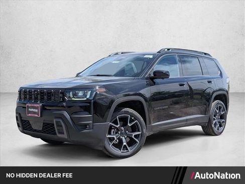 New 2026 Jeep Cherokee Overland w/ Advanced Pro Tech Group AWD/4WD image 1