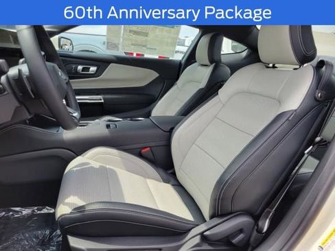 New 2025 Ford Mustang GT Premium w/ 60th Anniversary Package image 15
