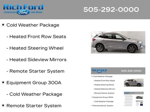 Certified 2024 Ford Escape ST-Line AWD/4WD image 11