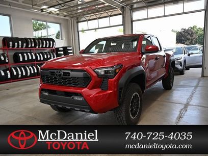 New 2025 Toyota Tacoma TRD Off-Road