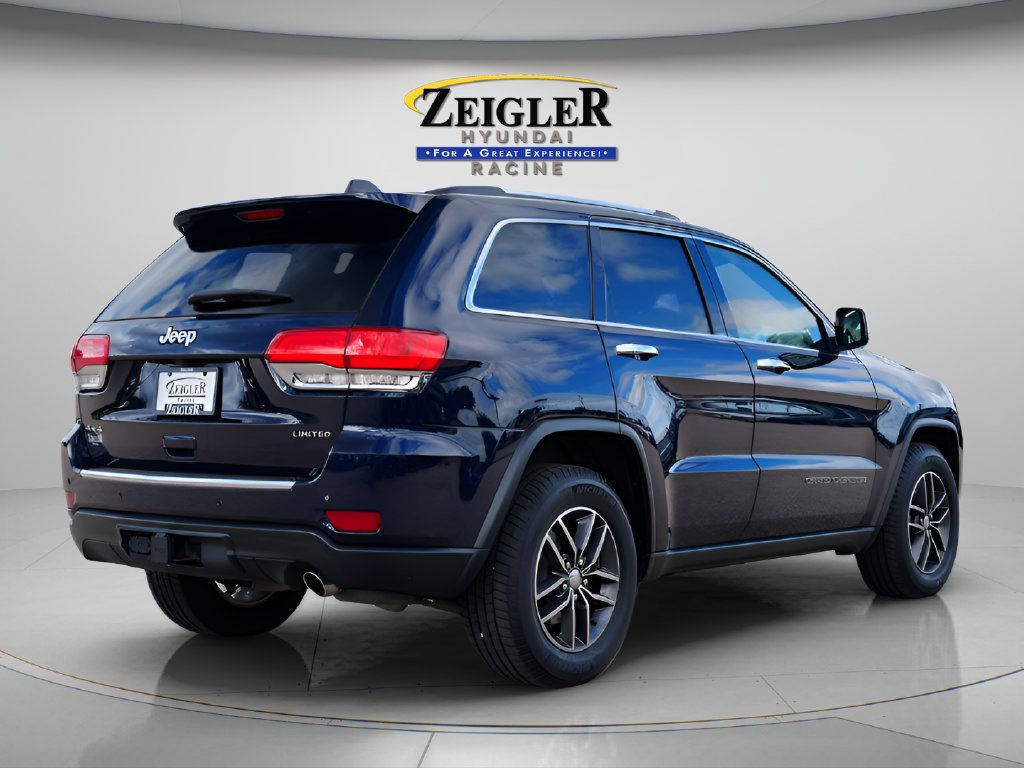 Used 2017 Jeep Grand Cherokee Limited w/ Luxury Group II AWD/4WD image 7