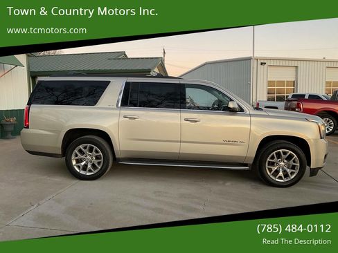 Used 2015 GMC Yukon XL SLT w/ Open Road Package image 1