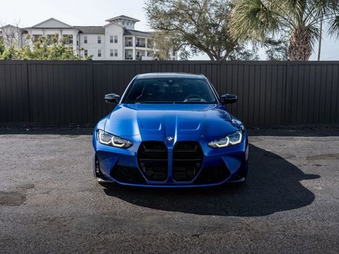 Used 2022 BMW M3 Competition w/ Executive Package image 9