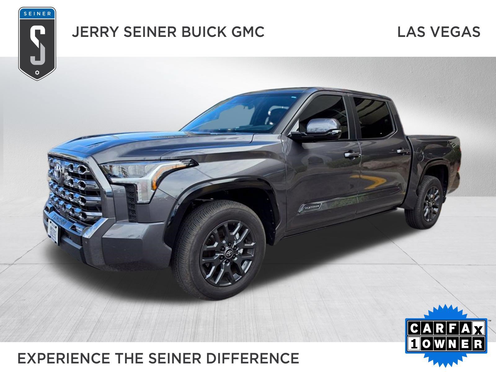 Used 2026 Toyota Tundra Platinum AWD/4WD image 1