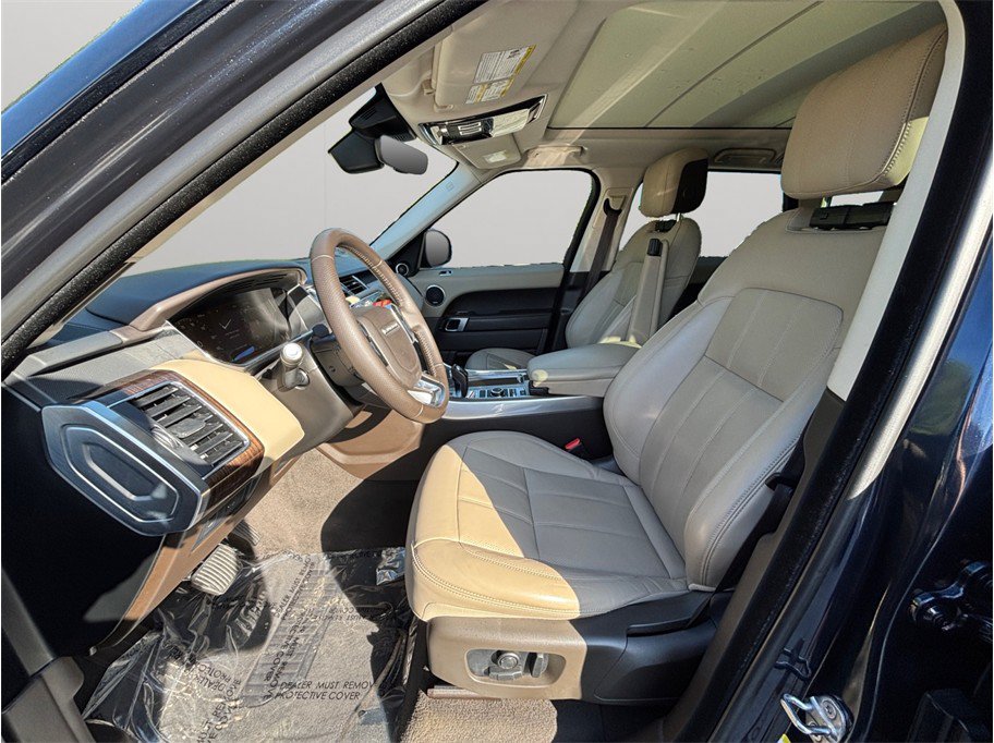 Used 2019 Land Rover Range Rover Sport HSE AWD/4WD image 2
