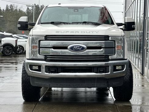Used 2017 Ford F350 Lariat w/ Lariat Ultimate Package image 8