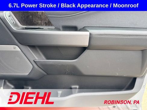 Used 2025 Ford F350 Lariat w/ Lariat Ultimate Package AWD/4WD image 16