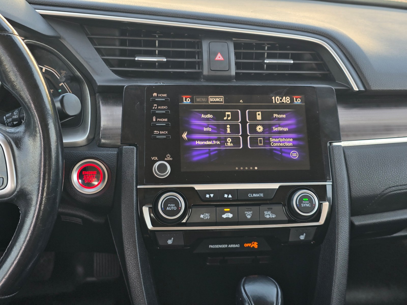 Used 2021 Honda Civic EX image 16