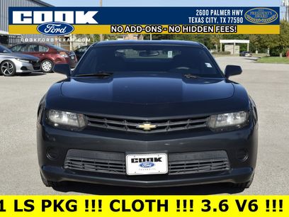 Used 2014 Chevrolet Camaro LS