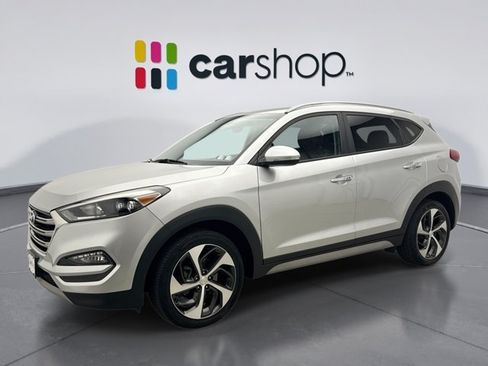Used 2017 Hyundai Tucson Limited w/ Cargo Package AWD/4WD image 1