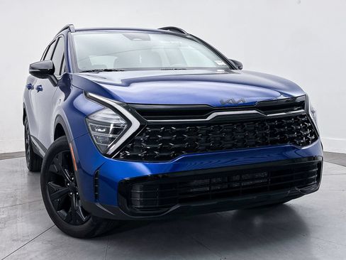 Certified 2025 Kia Sportage X-Line AWD/4WD image 8